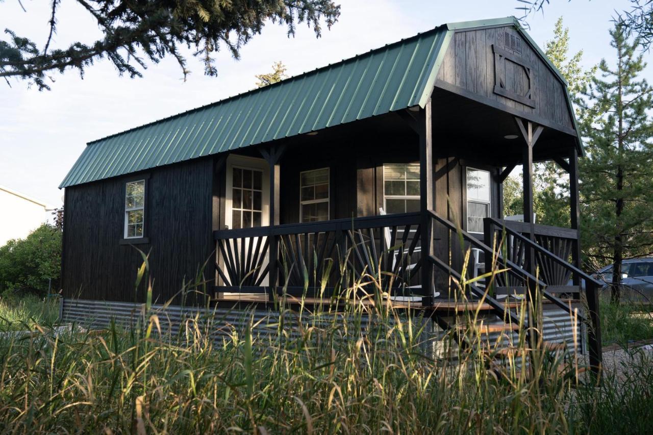 The Huckleberry A Teton Tiny Home Driggs Exteriér fotografie