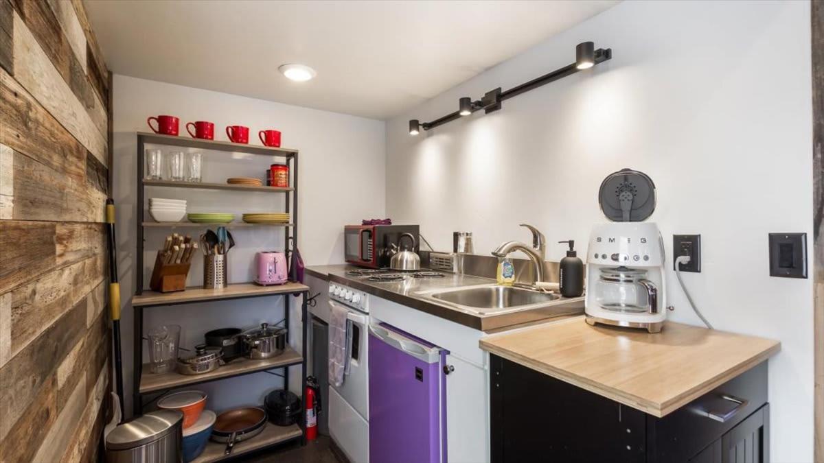 The Huckleberry A Teton Tiny Home Driggs Exteriér fotografie