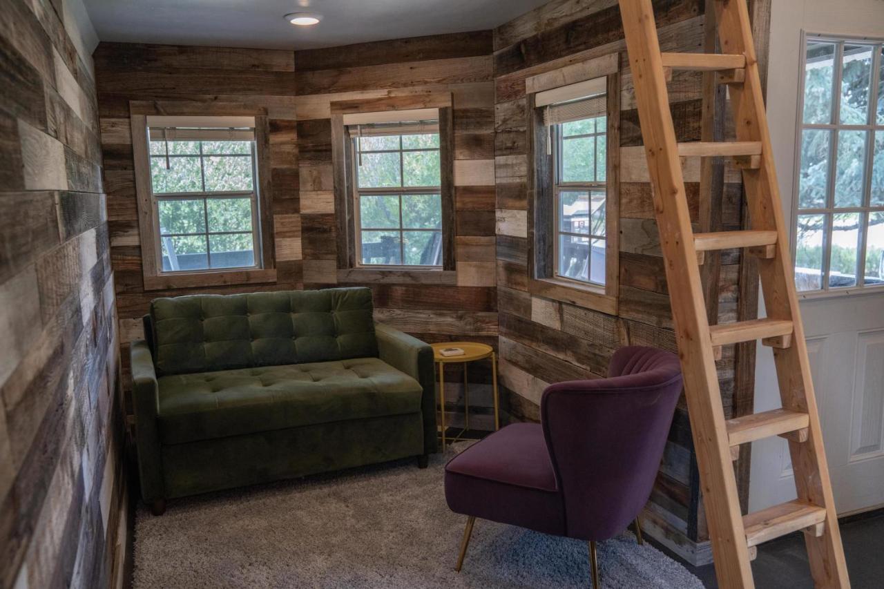 The Huckleberry A Teton Tiny Home Driggs Exteriér fotografie