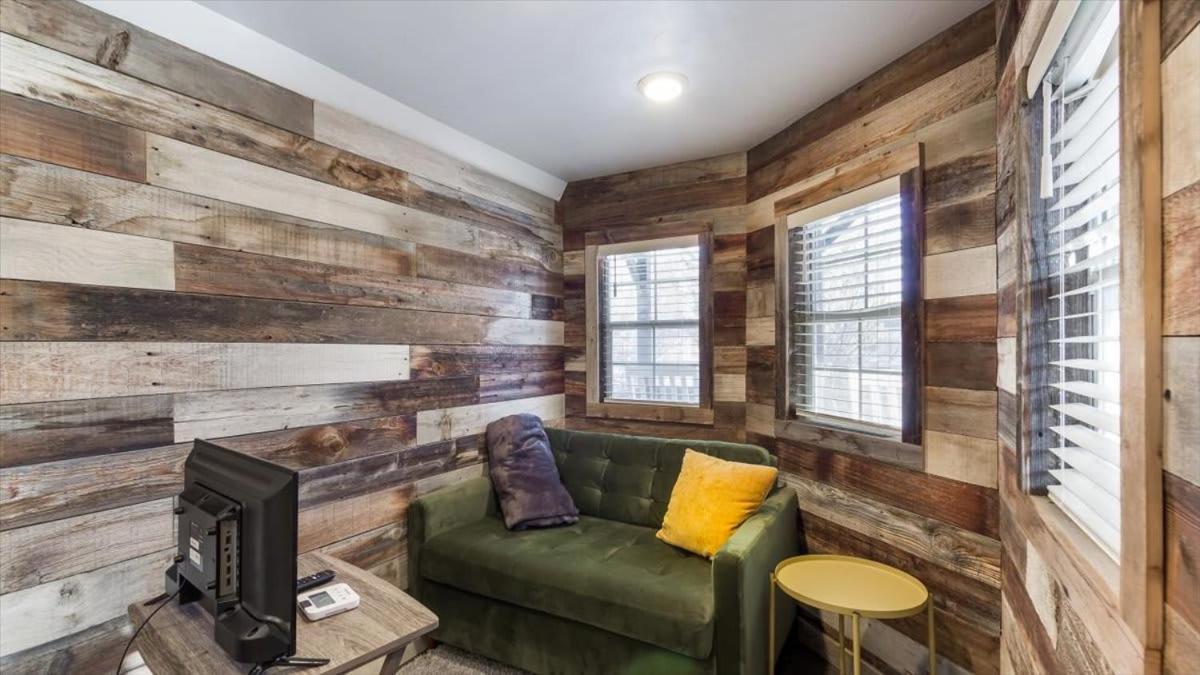 The Huckleberry A Teton Tiny Home Driggs Exteriér fotografie