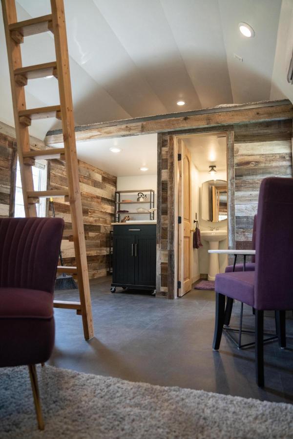 The Huckleberry A Teton Tiny Home Driggs Exteriér fotografie