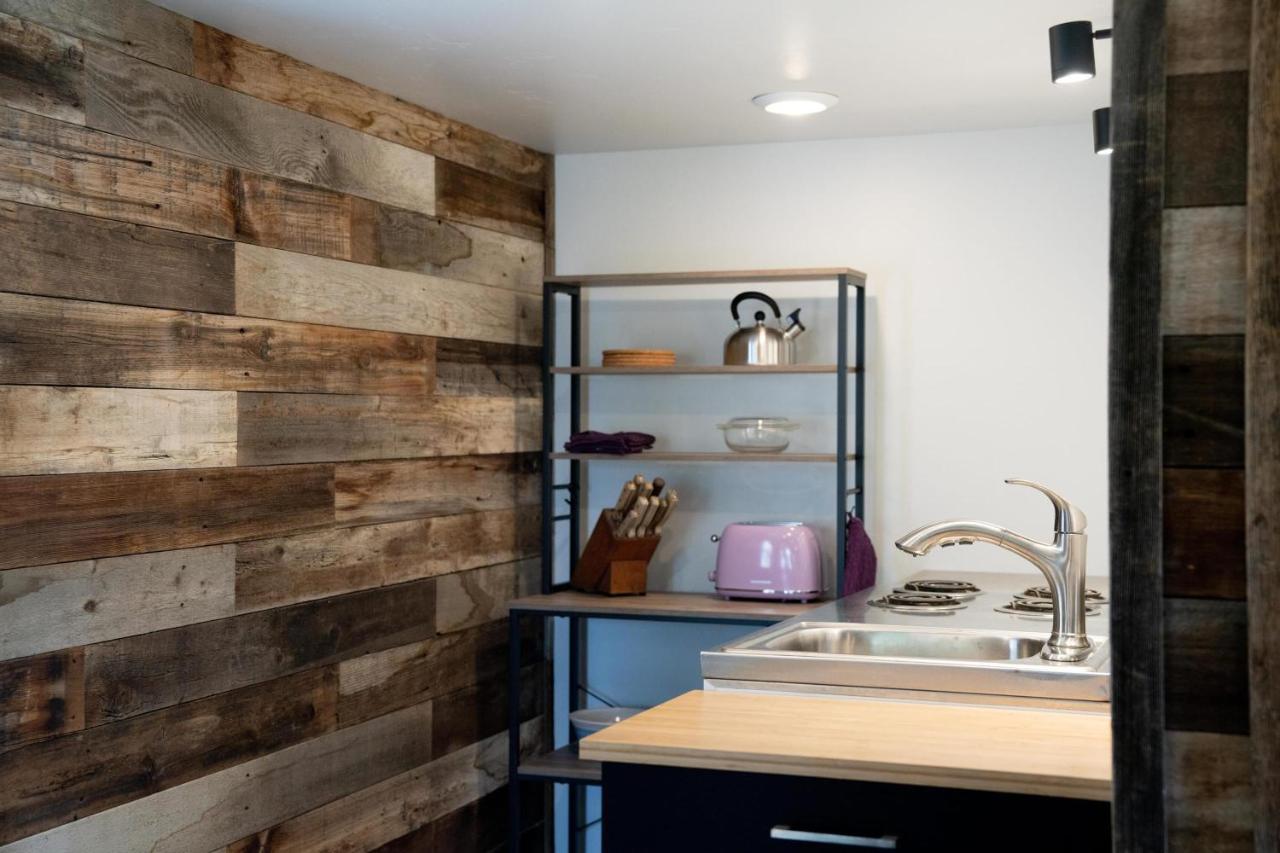 The Huckleberry A Teton Tiny Home Driggs Exteriér fotografie
