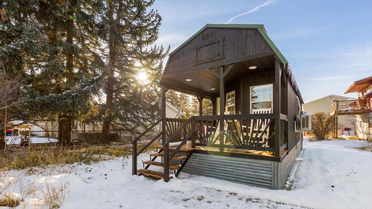 The Huckleberry A Teton Tiny Home Driggs Exteriér fotografie